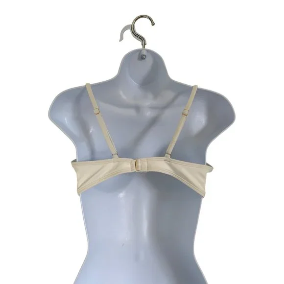 Shade & Shore Womens Crochet Lace Underwire Bra Adjustable Straps Size 36B - Picture 2 of 16